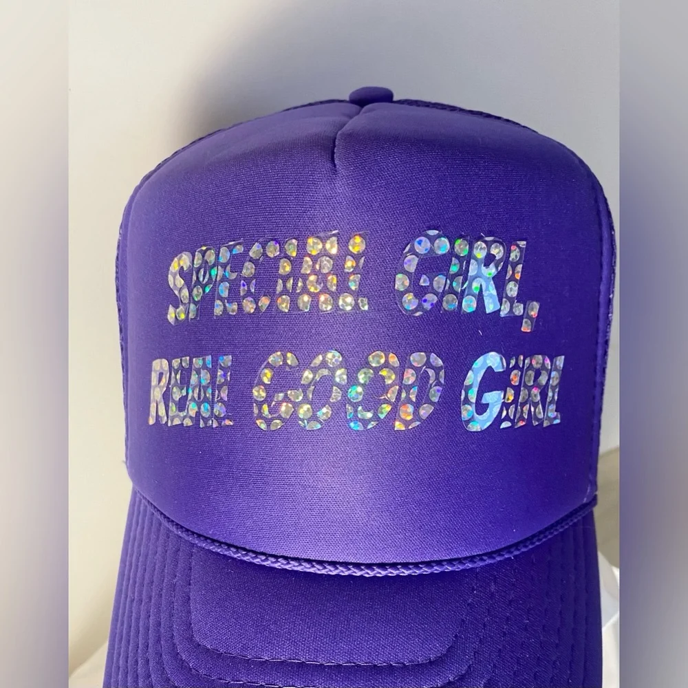 NEW! Special Girl BLING Baseball Cap